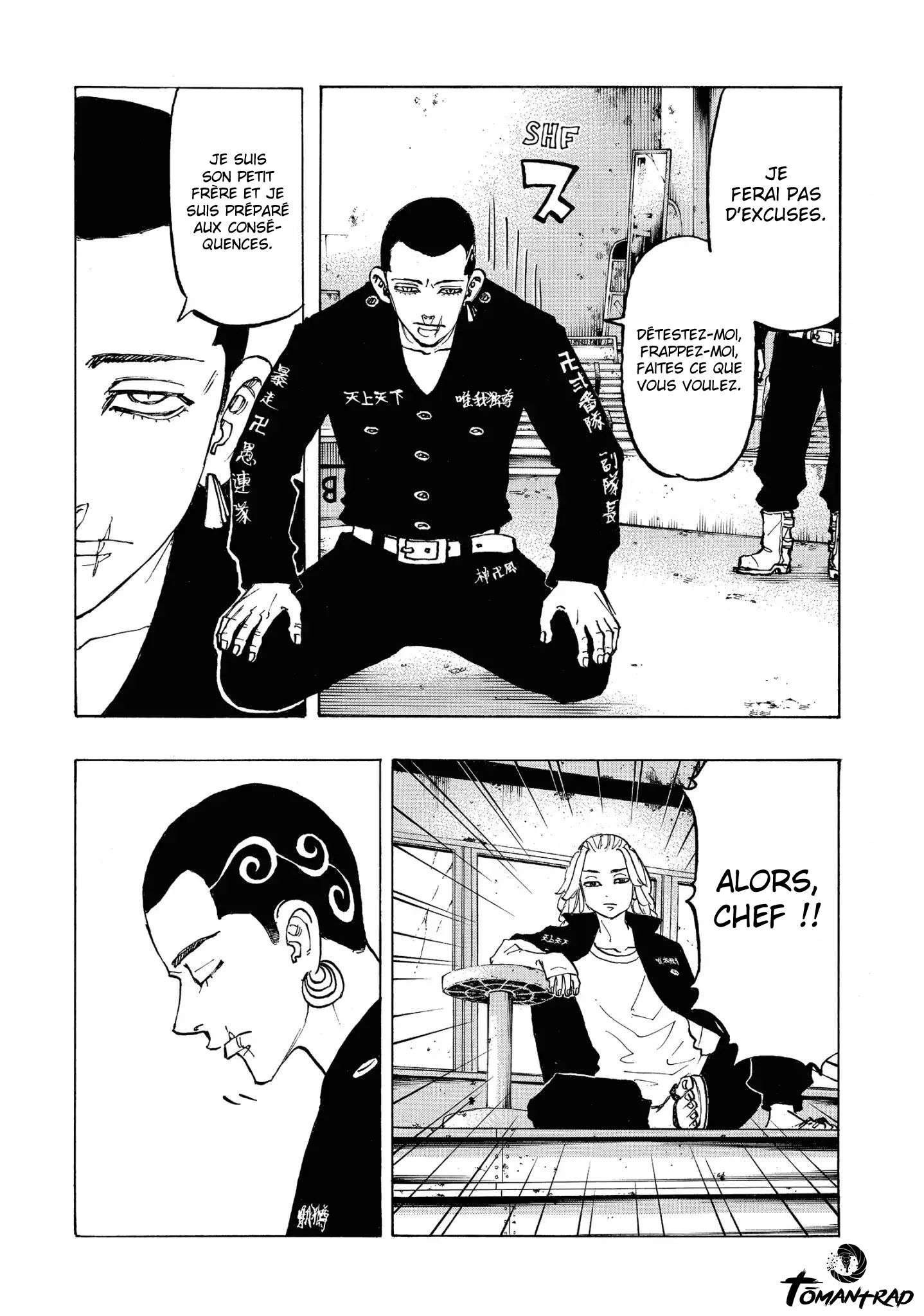 Read Tokyo Revengers FR Manga Online