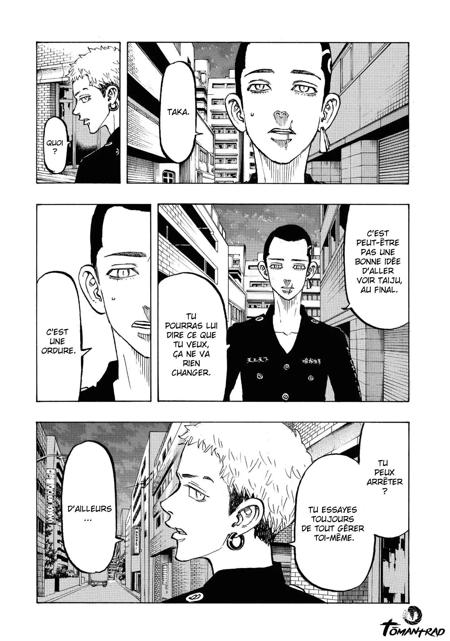 Read Tokyo Revengers FR Manga Online