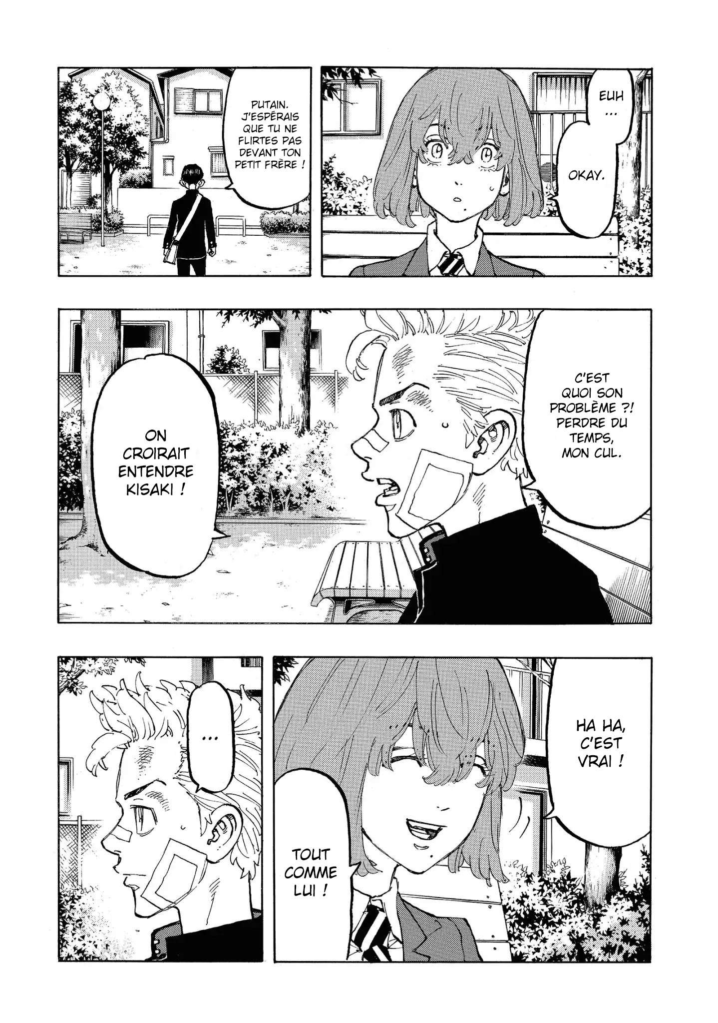 Read Tokyo Revengers FR Manga Online