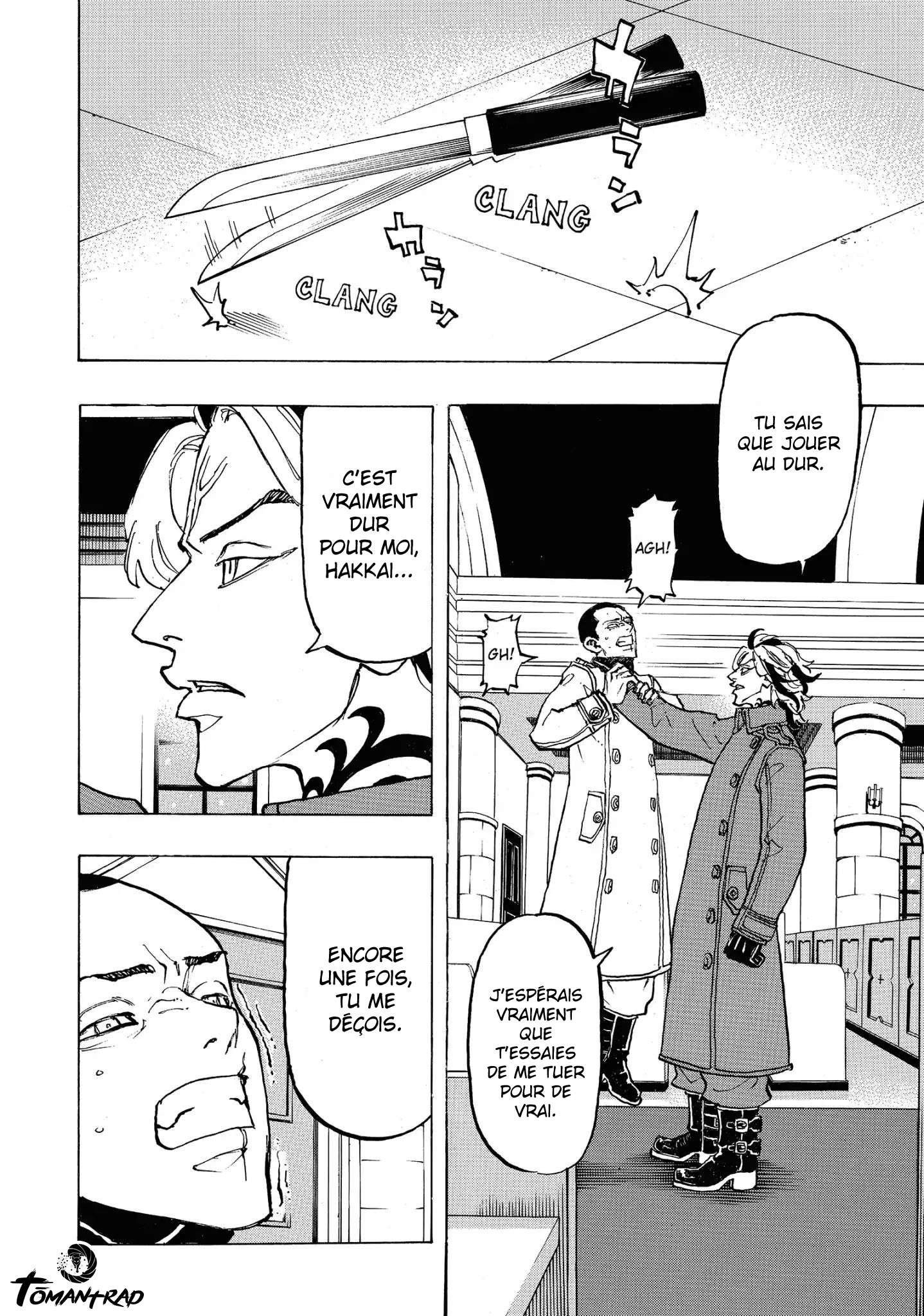 Read Tokyo Revengers FR Manga Online