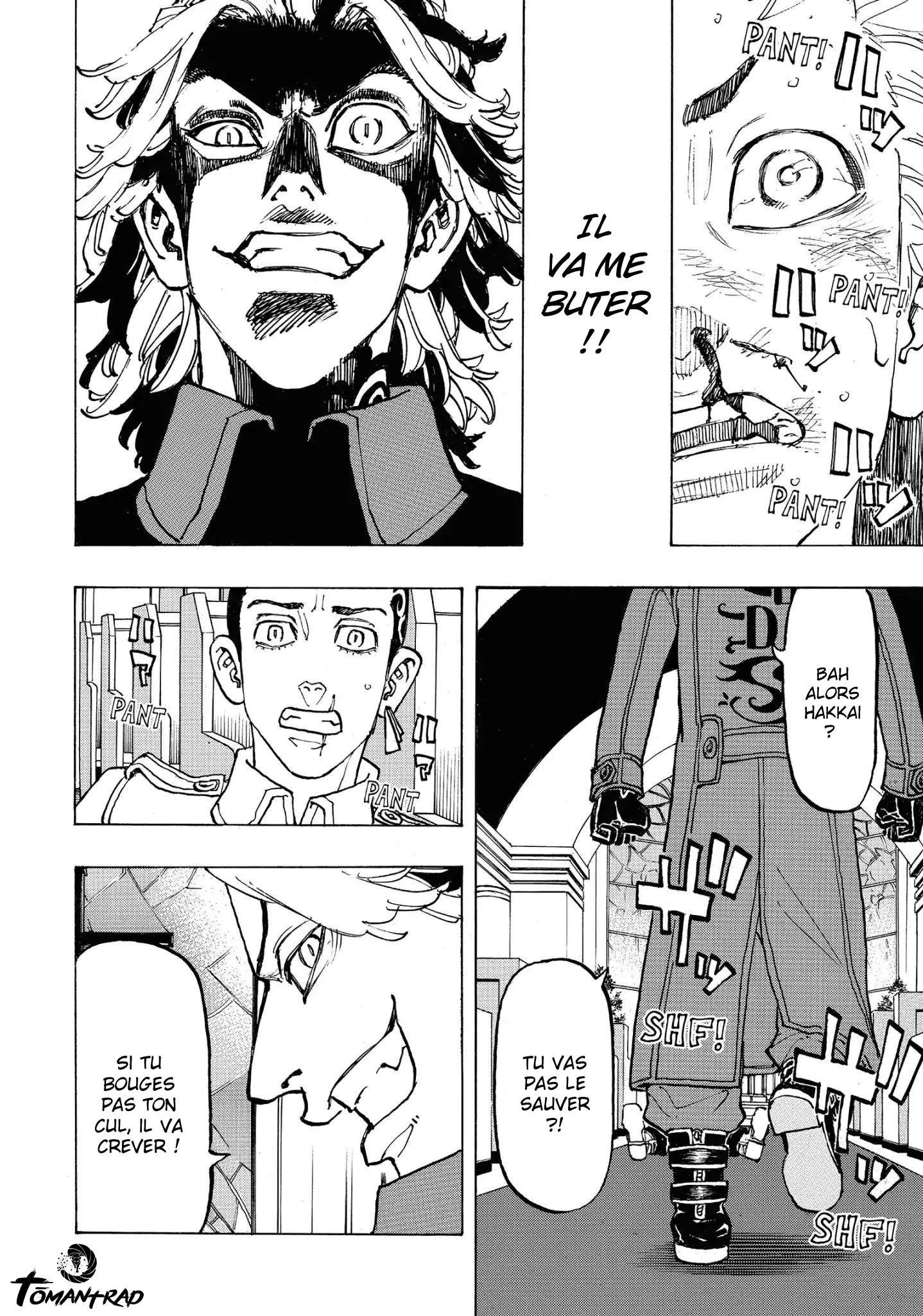 Read Tokyo Revengers FR Manga Online