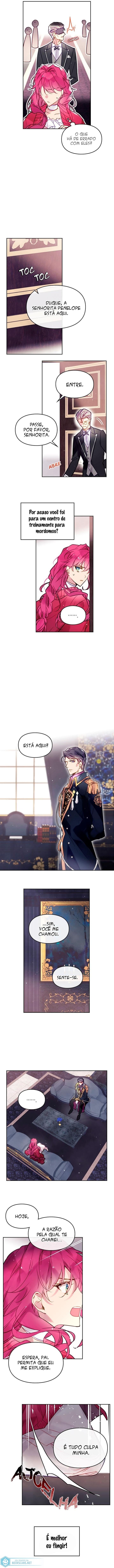 Read A Morte é o Único Fim Para a Vilã PT-BR Manga Online