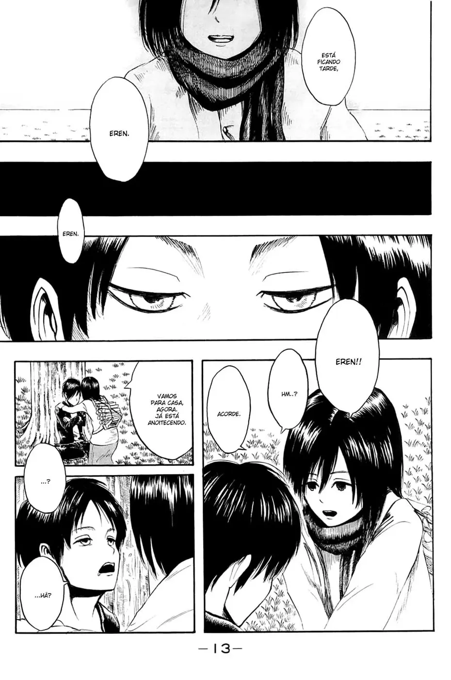 Read Attack on Titan PT-BR Manga Online