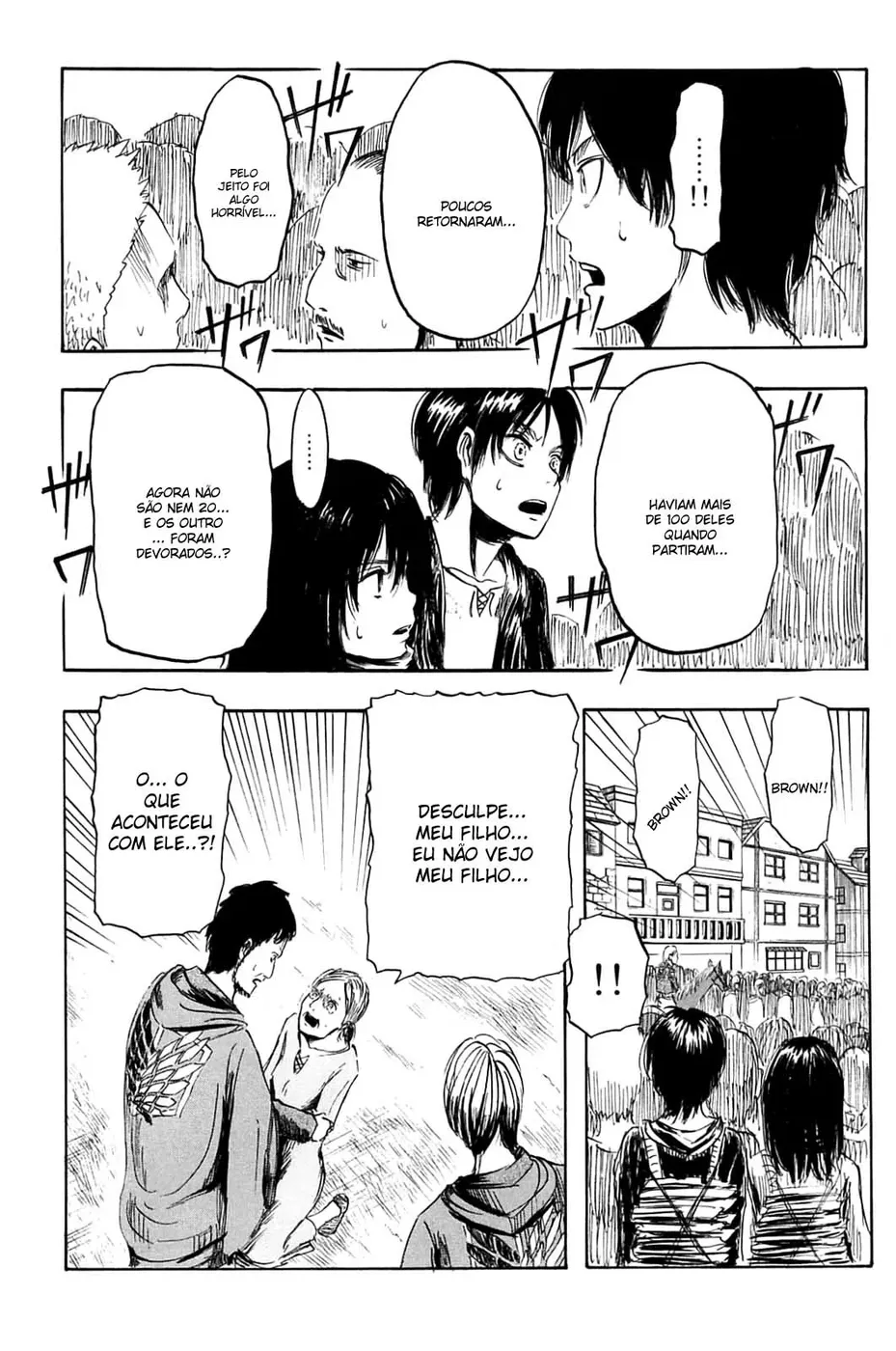 Read Attack on Titan PT-BR Manga Online