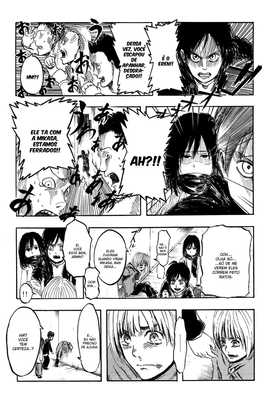 Read Attack on Titan PT-BR Manga Online