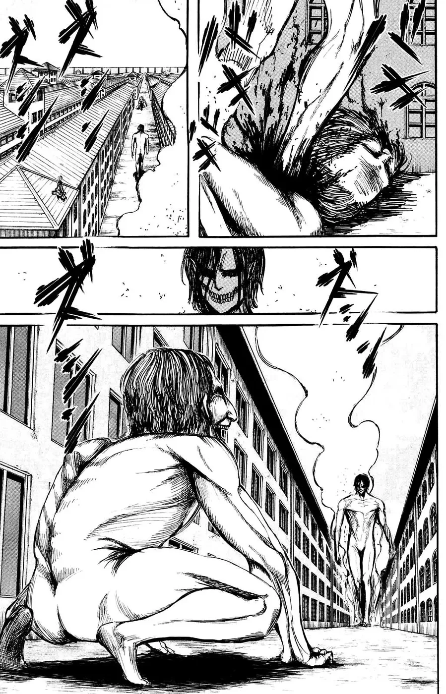 Read Attack on Titan PT-BR Manga Online
