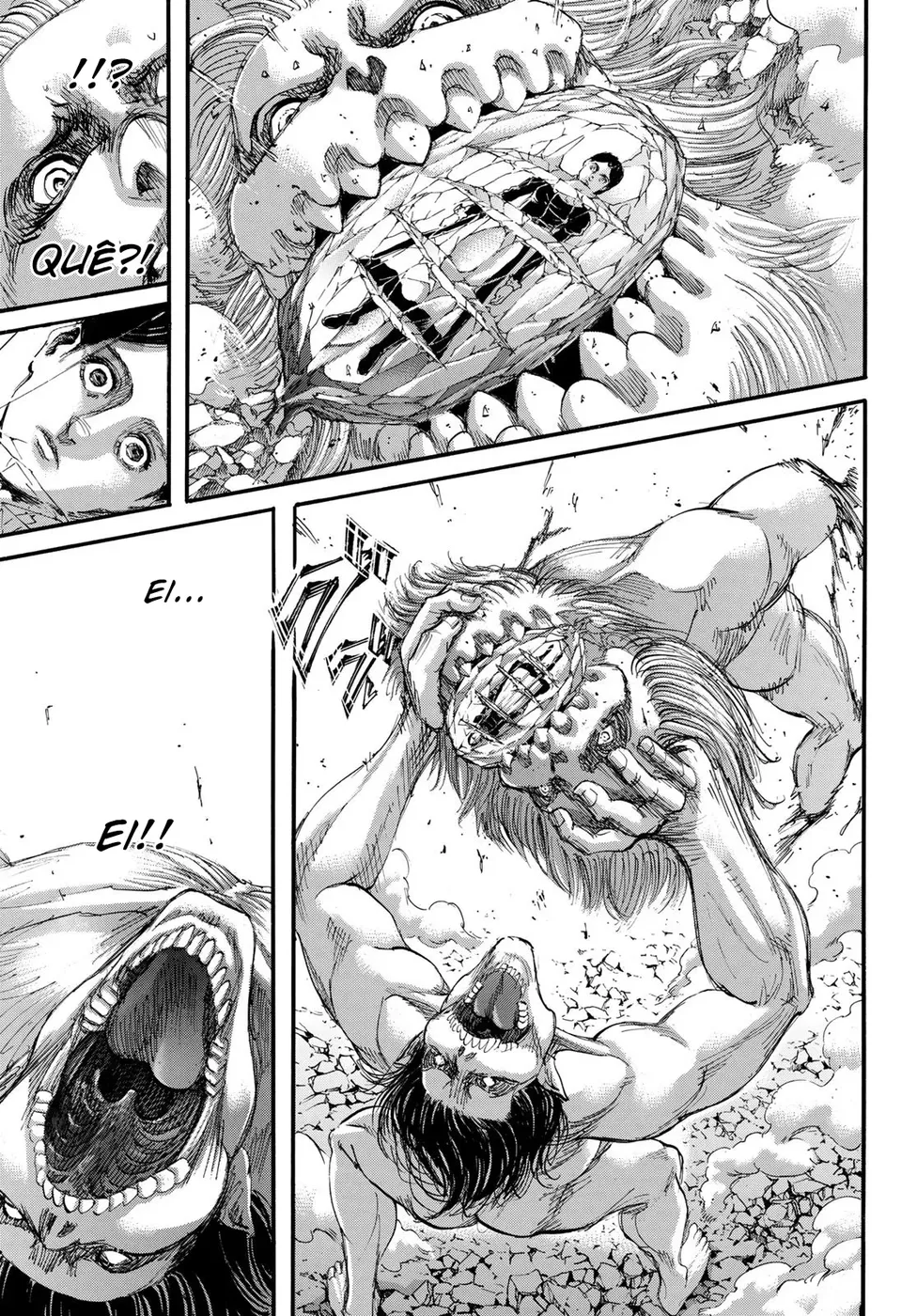 Read Attack on Titan PT-BR Manga Online