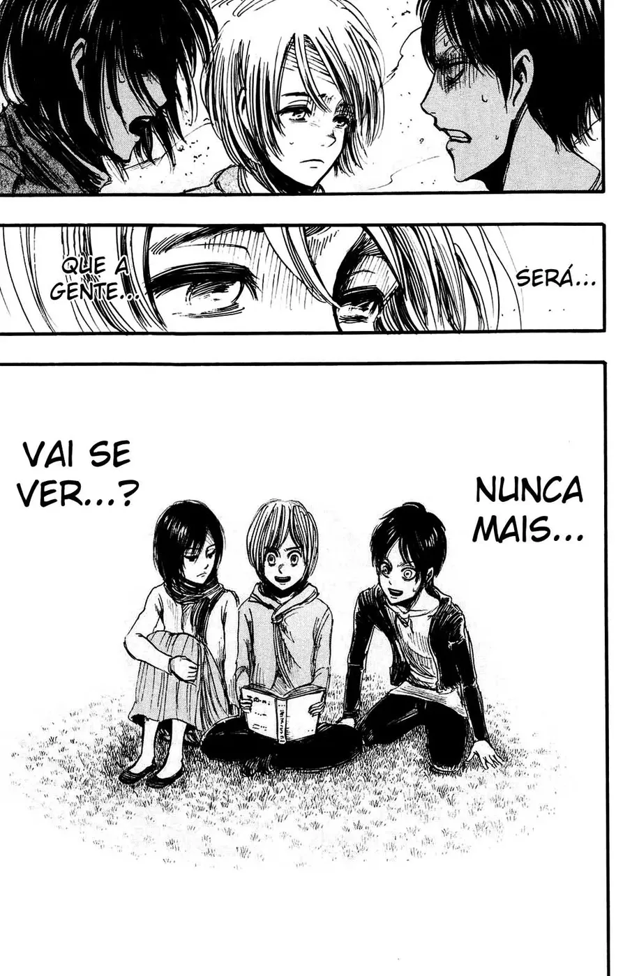 Read Attack on Titan PT-BR Manga Online