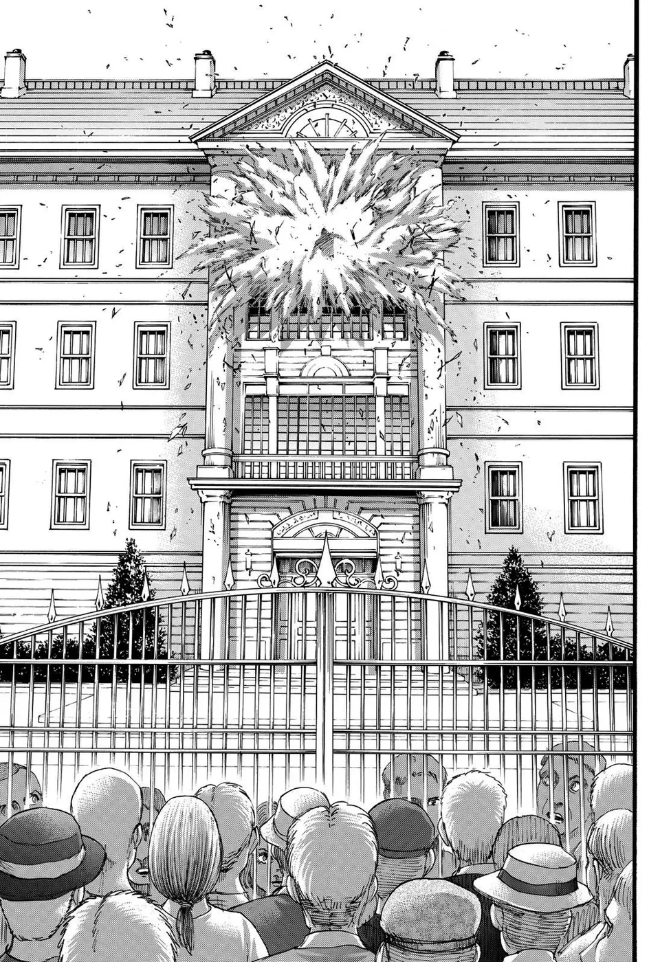 Read Attack on Titan PT-BR Manga Online