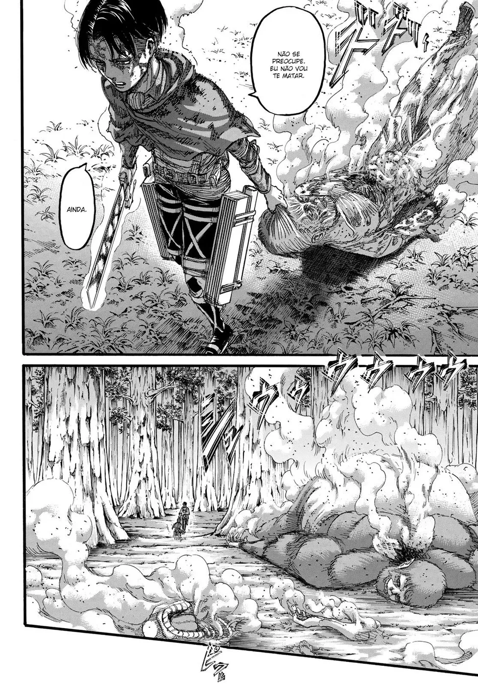 Read Attack on Titan PT-BR Manga Online