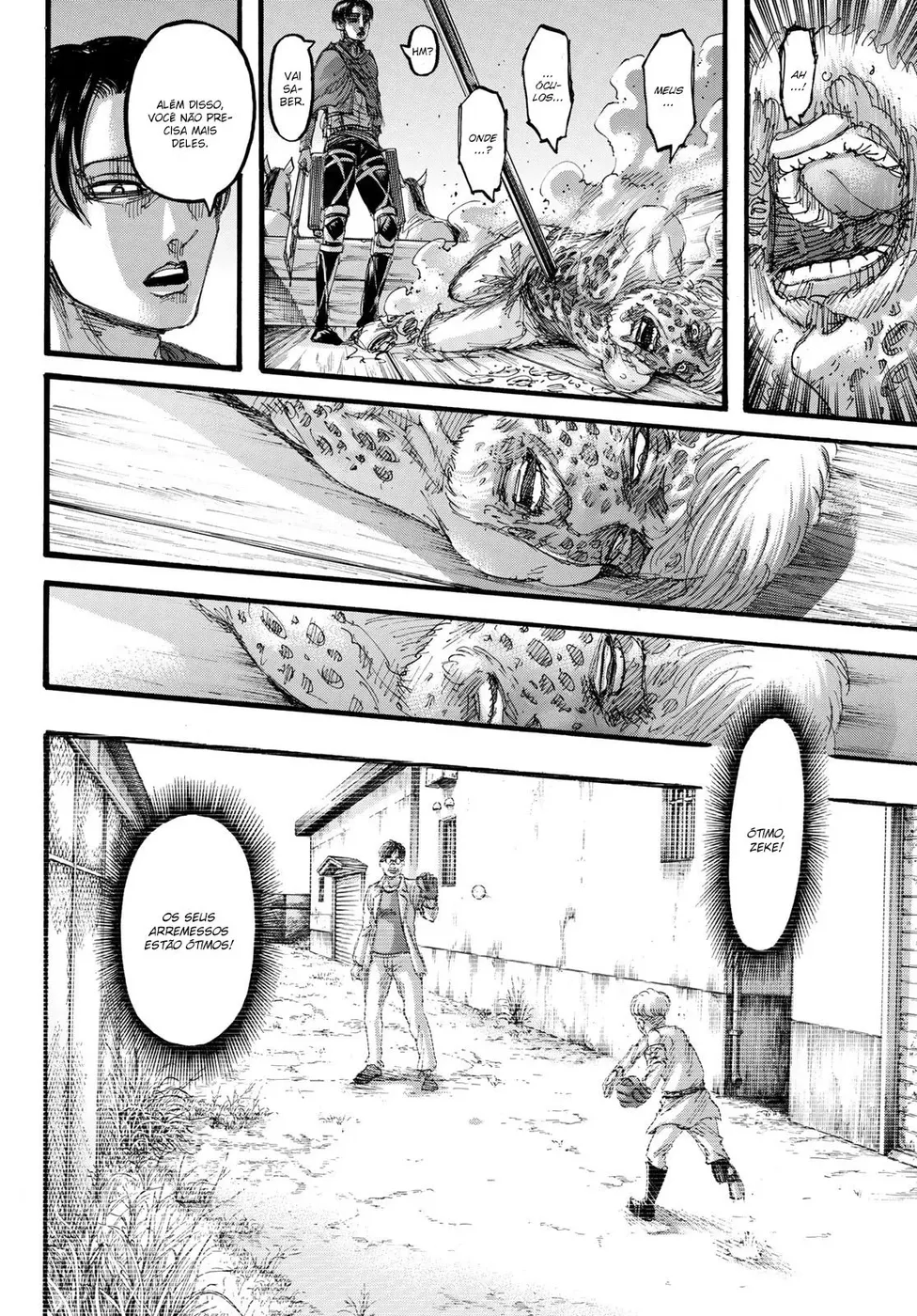 Read Attack on Titan PT-BR Manga Online