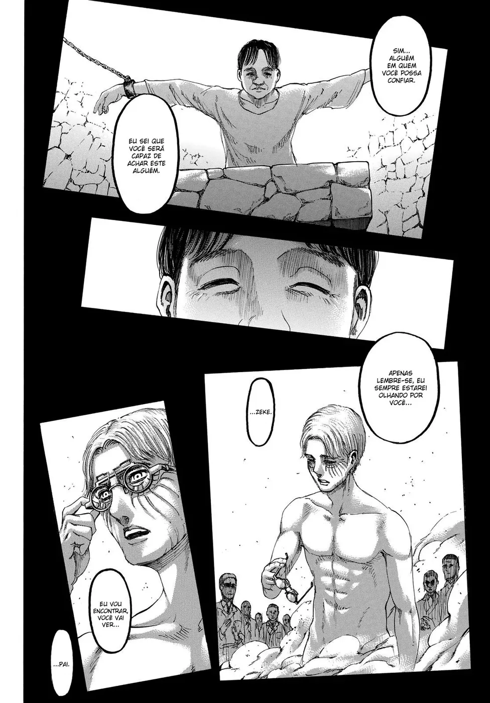 Read Attack on Titan PT-BR Manga Online