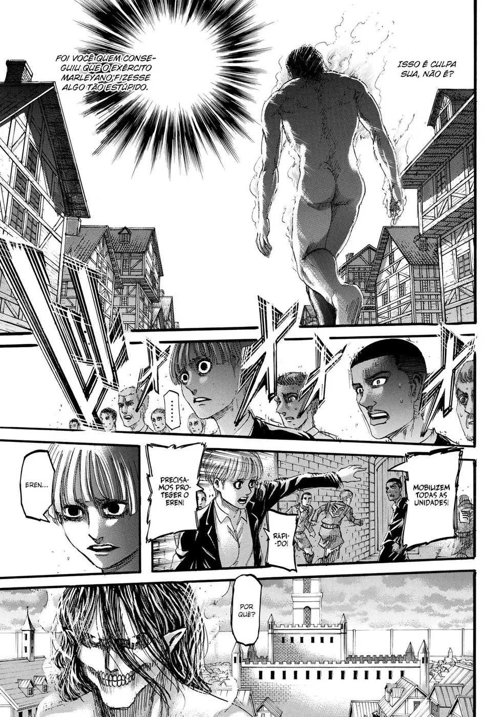 Read Attack on Titan PT-BR Manga Online