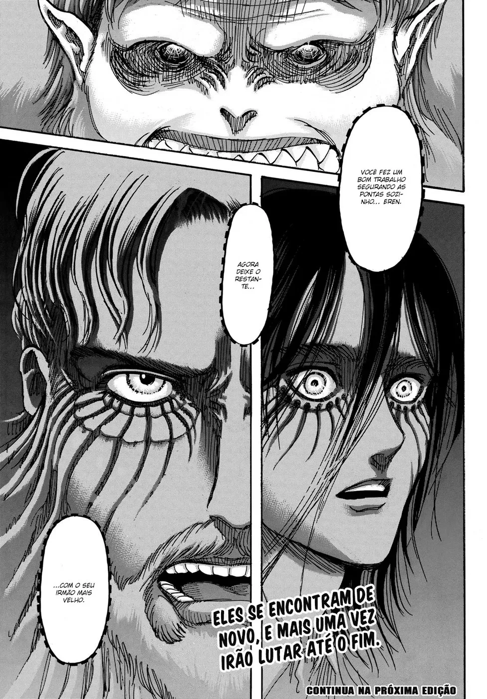 Read Attack on Titan PT-BR Manga Online