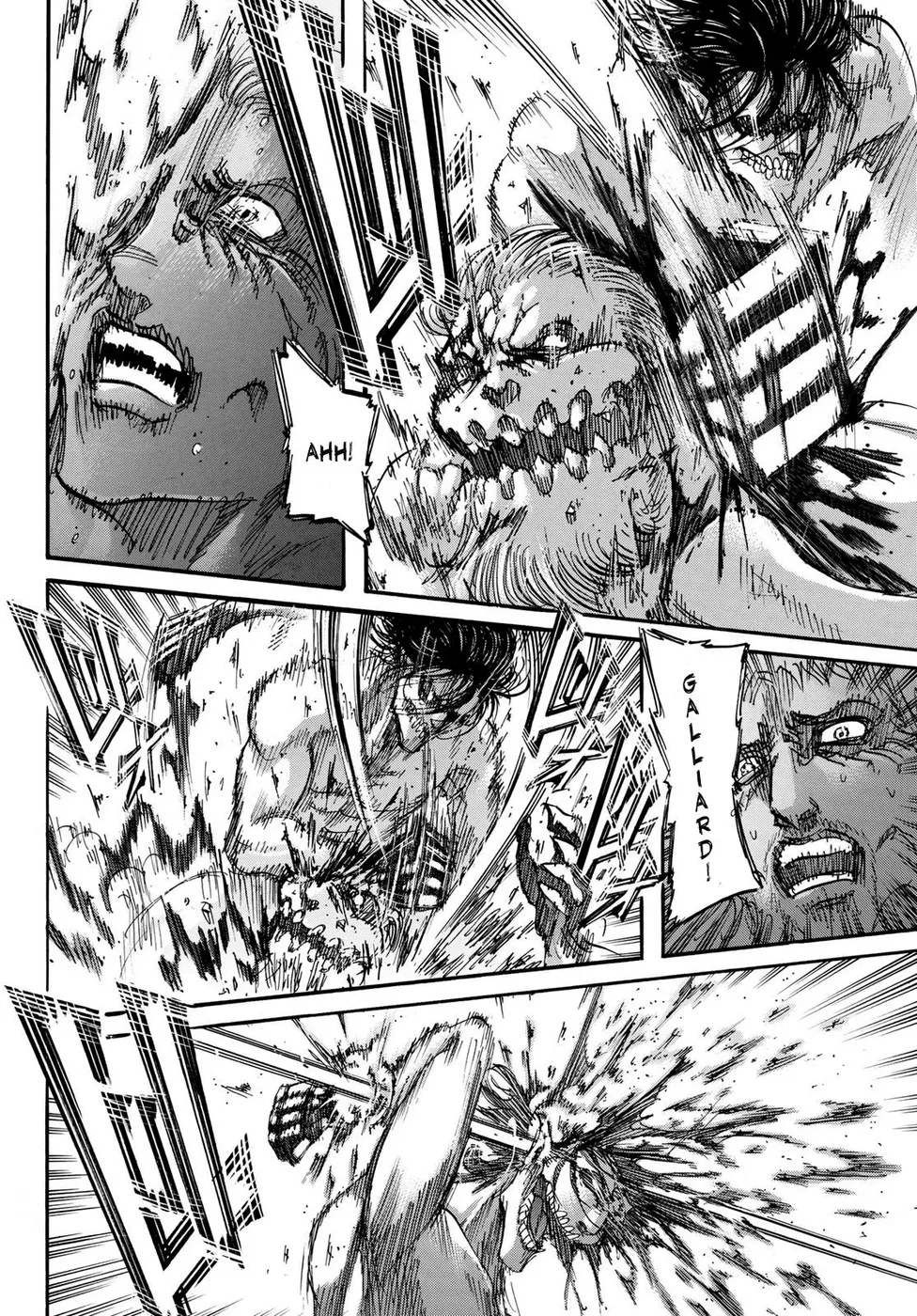 Read Attack on Titan PT-BR Manga Online