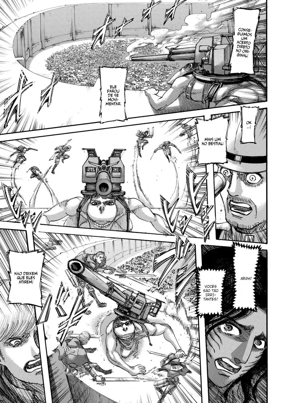 Read Attack on Titan PT-BR Manga Online