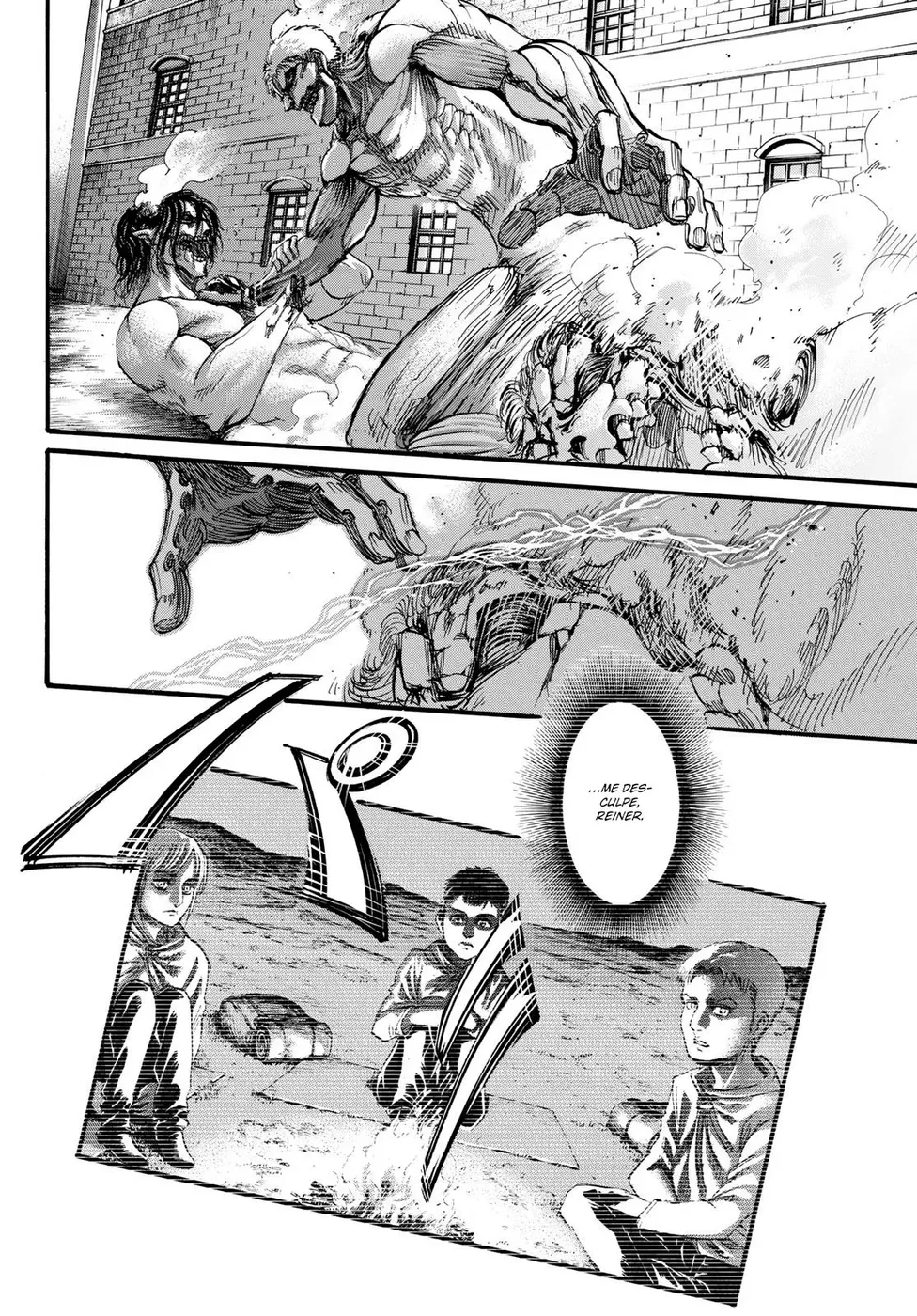 Read Attack on Titan PT-BR Manga Online
