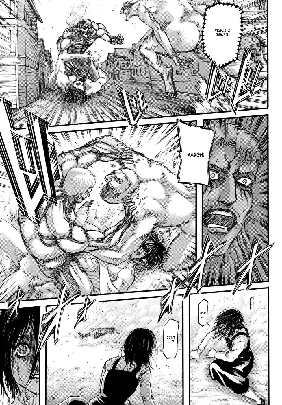 Read Attack on Titan PT-BR Manga Online
