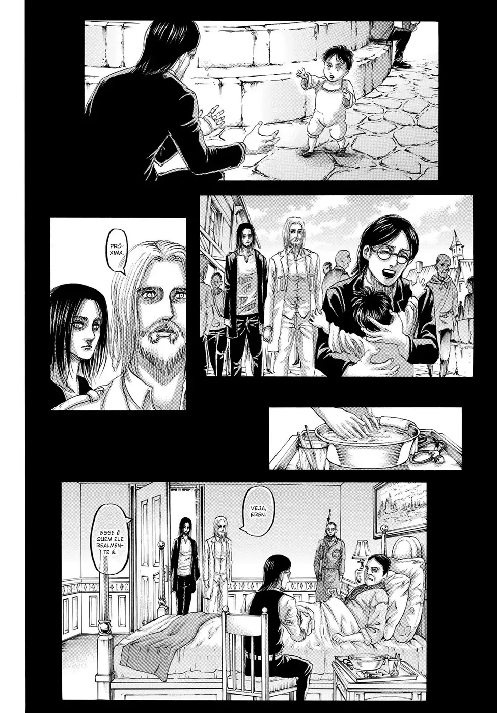 Read Attack on Titan PT-BR Manga Online