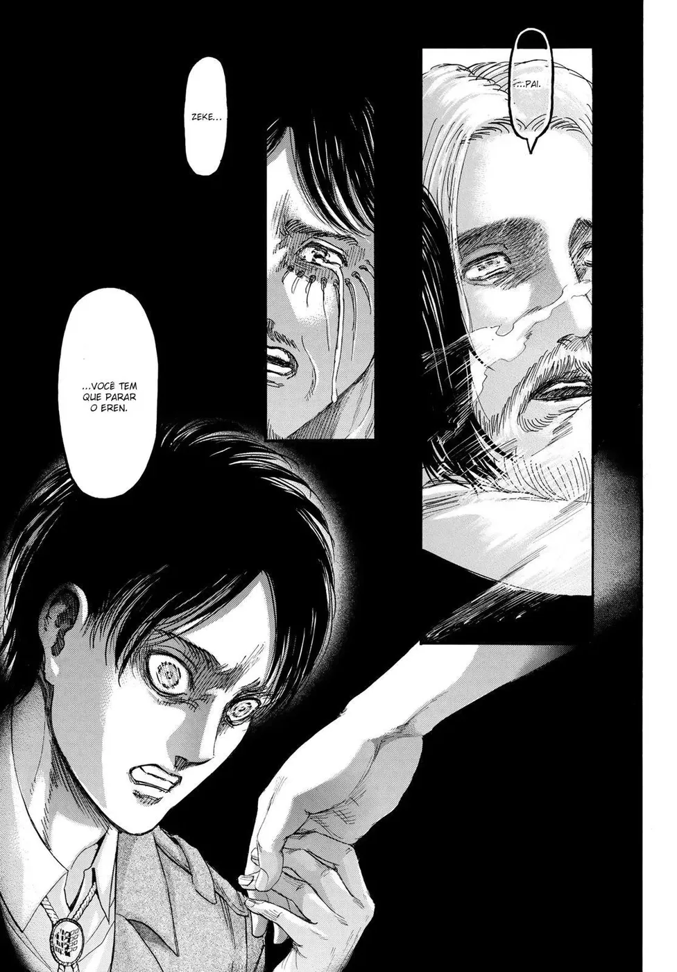 Read Attack on Titan PT-BR Manga Online