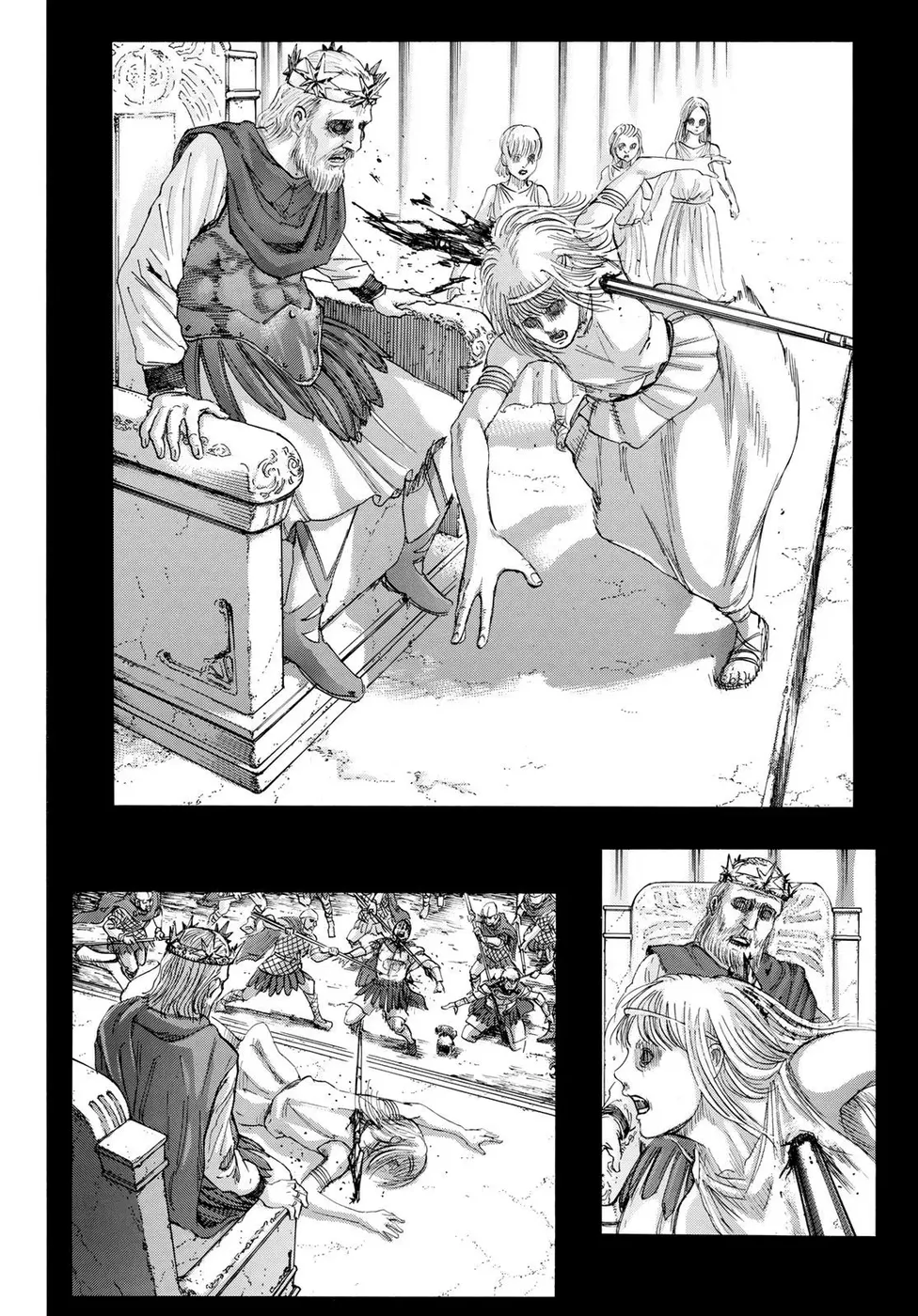 Read Attack on Titan PT-BR Manga Online