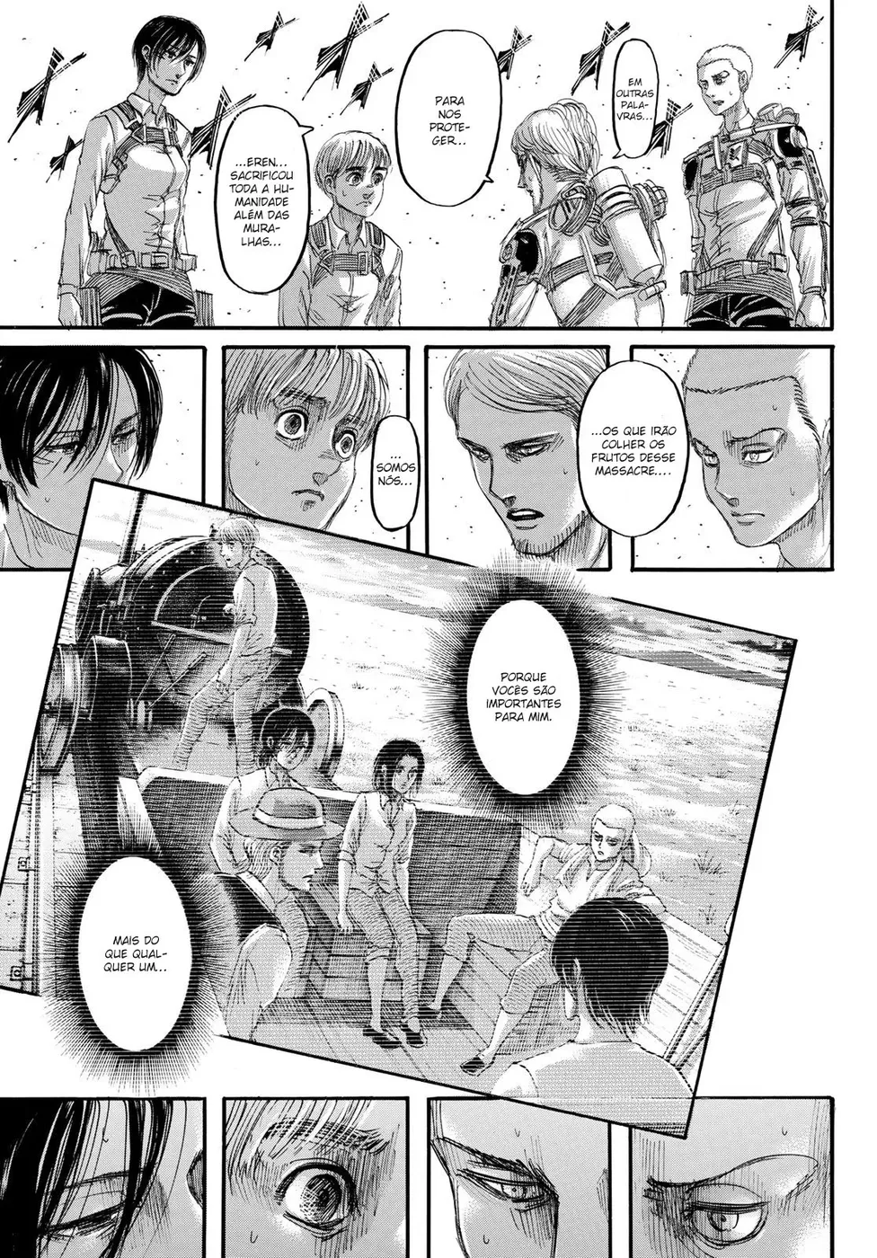 Read Attack on Titan PT-BR Manga Online