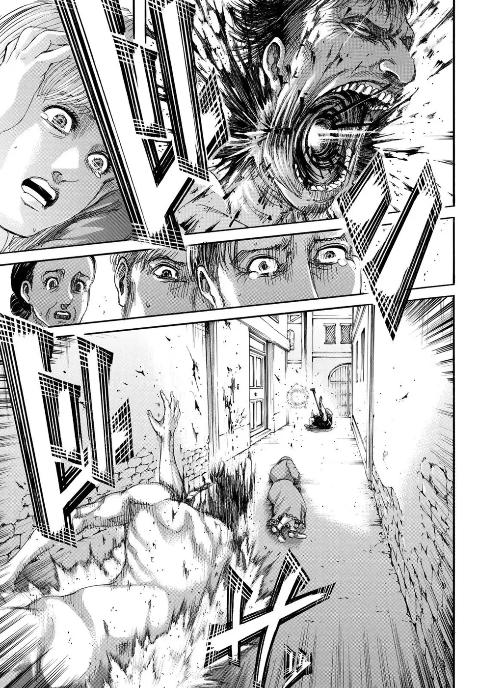 Read Attack on Titan PT-BR Manga Online