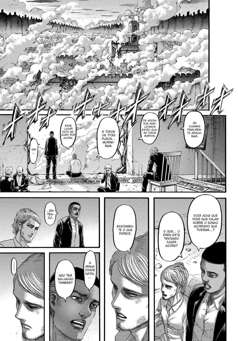 Read Attack on Titan PT-BR Manga Online