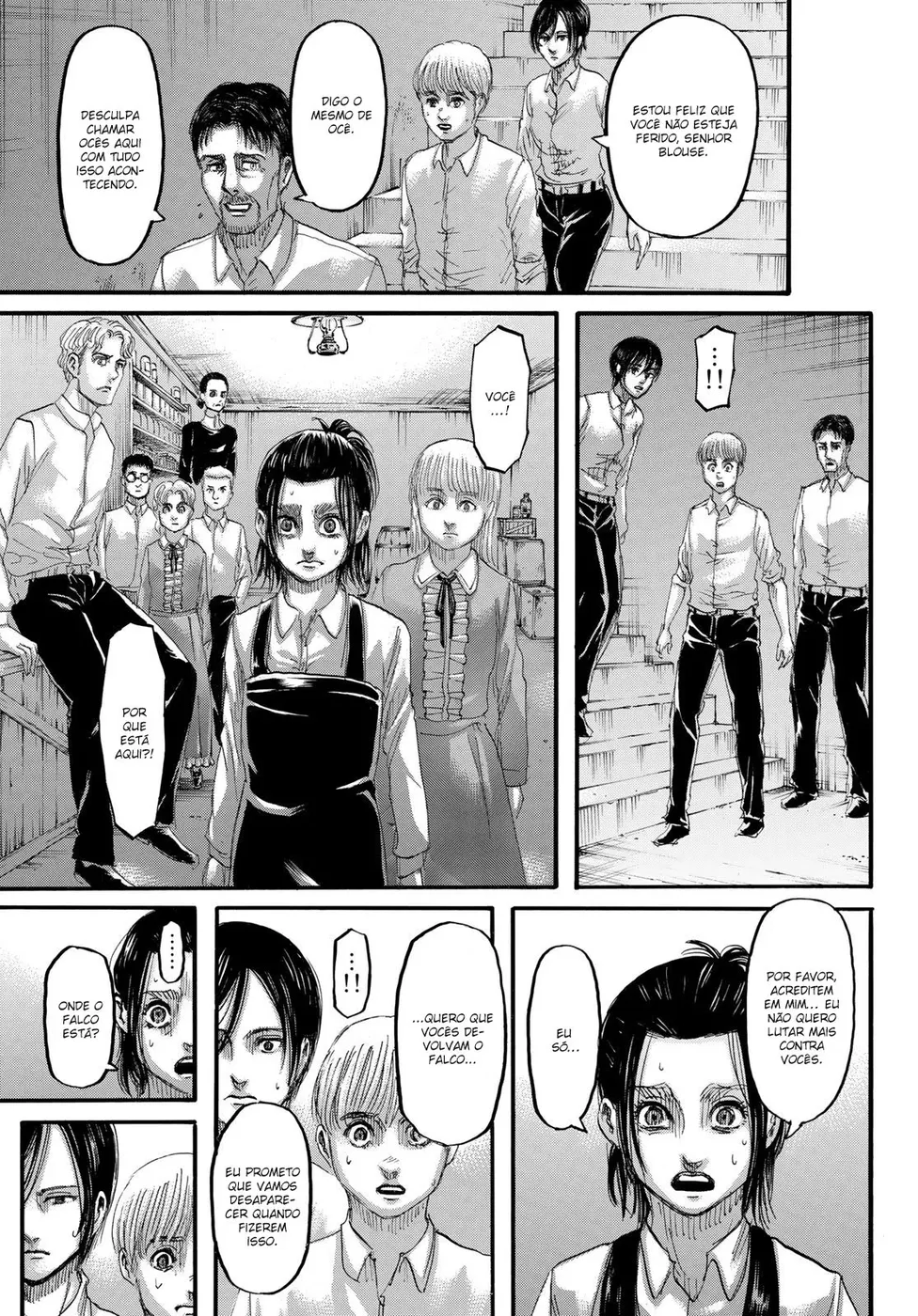 Read Attack on Titan PT-BR Manga Online