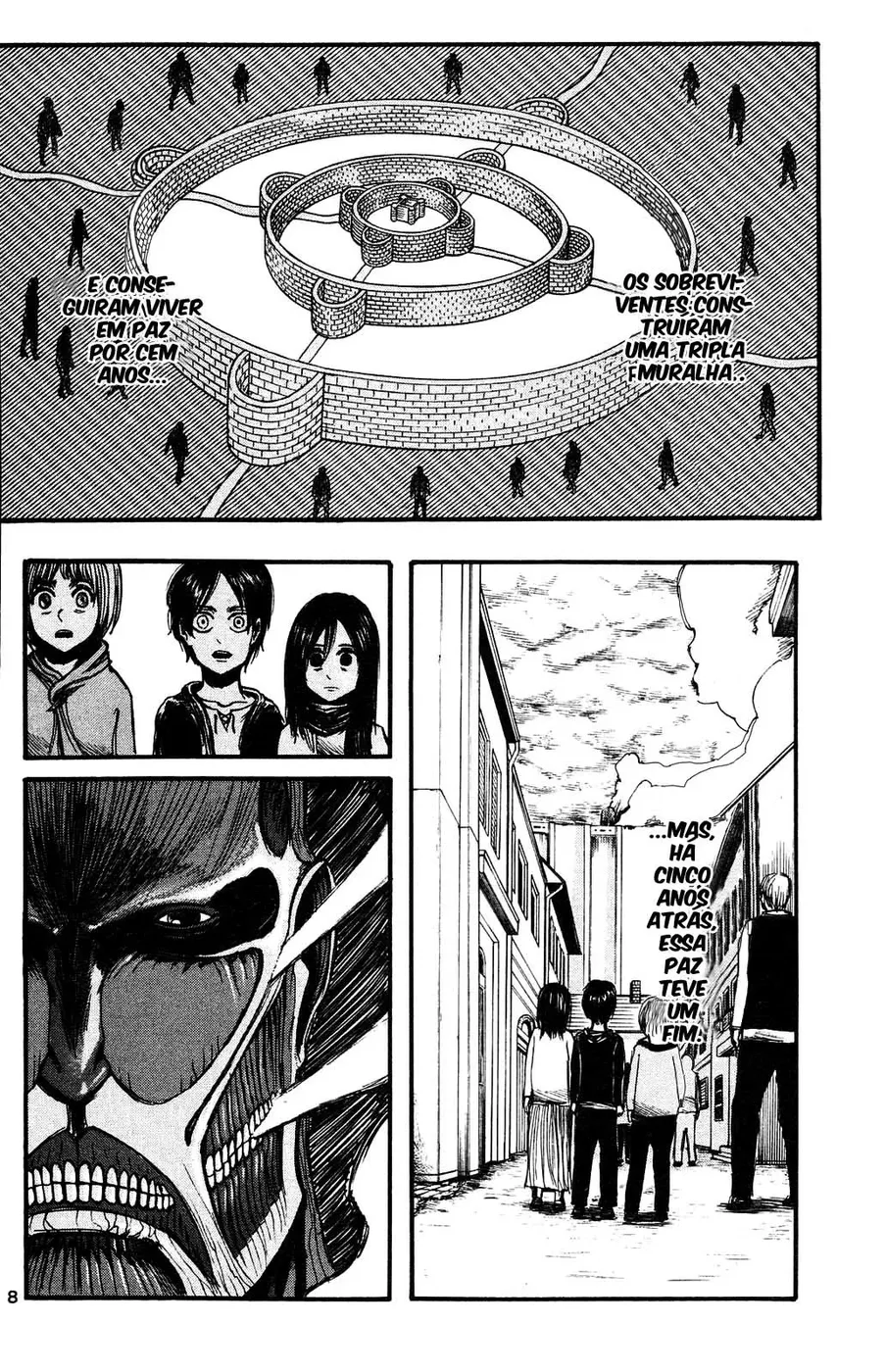 Read Attack on Titan PT-BR Manga Online