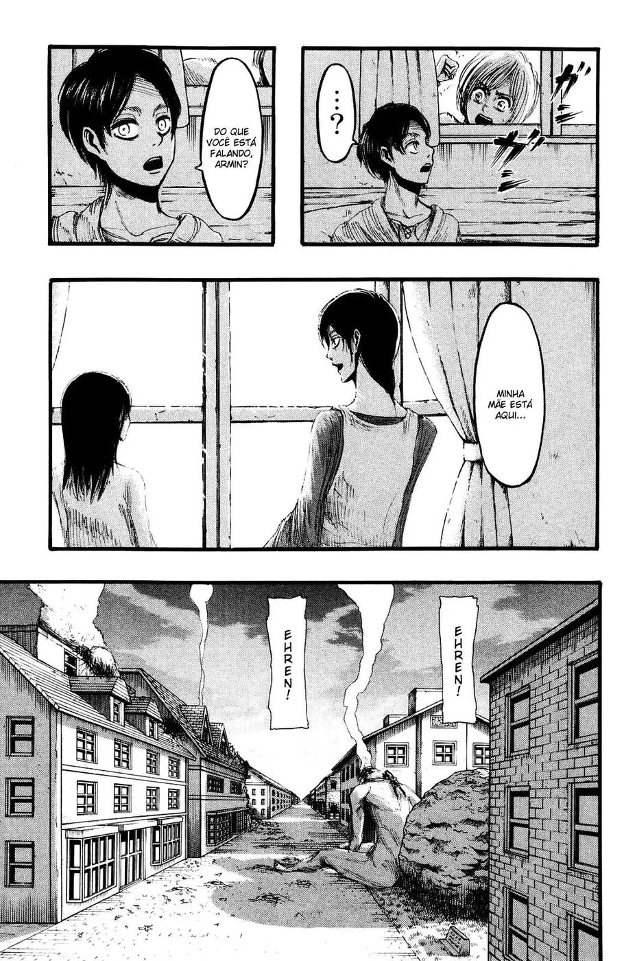 Read Attack on Titan PT-BR Manga Online