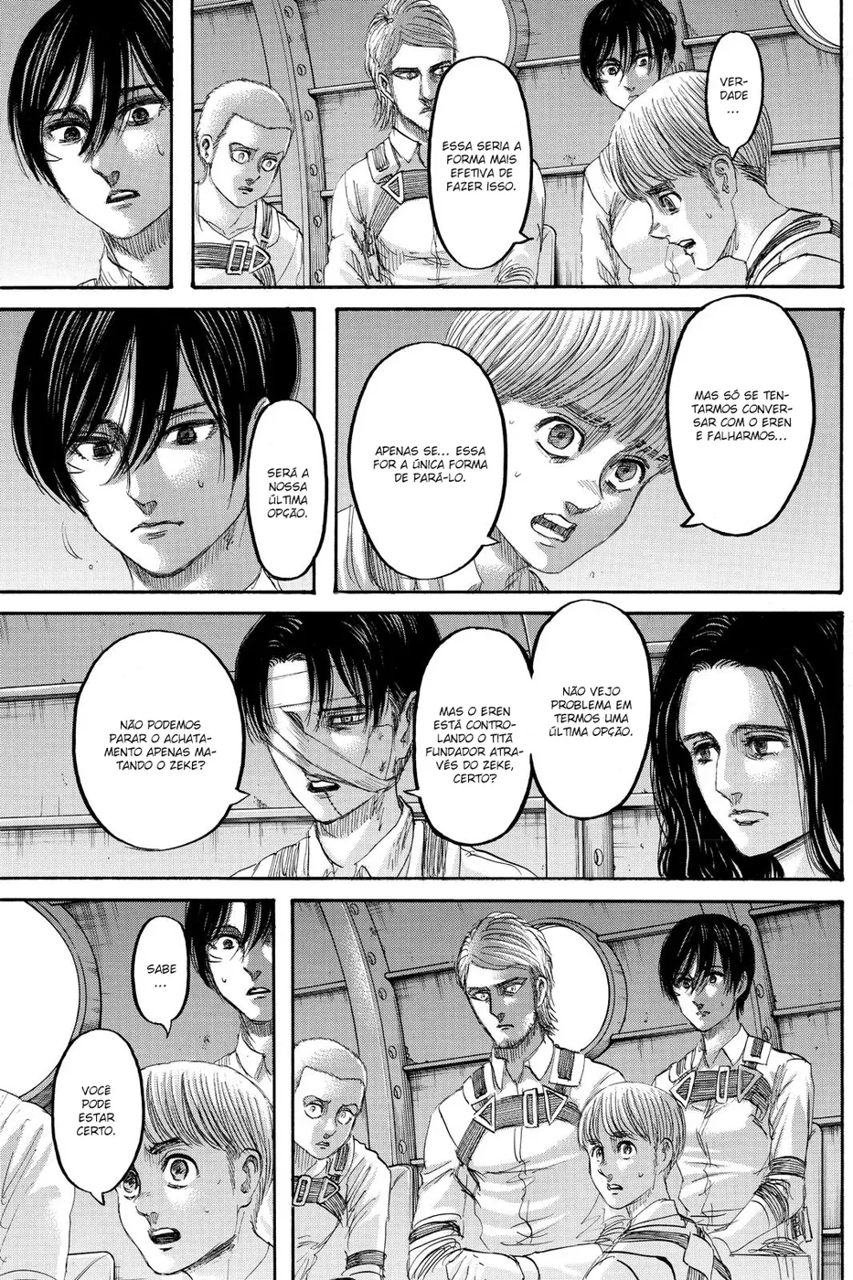 Read Attack on Titan PT-BR Manga Online