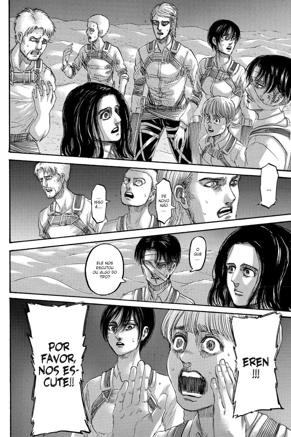 Read Attack on Titan PT-BR Manga Online