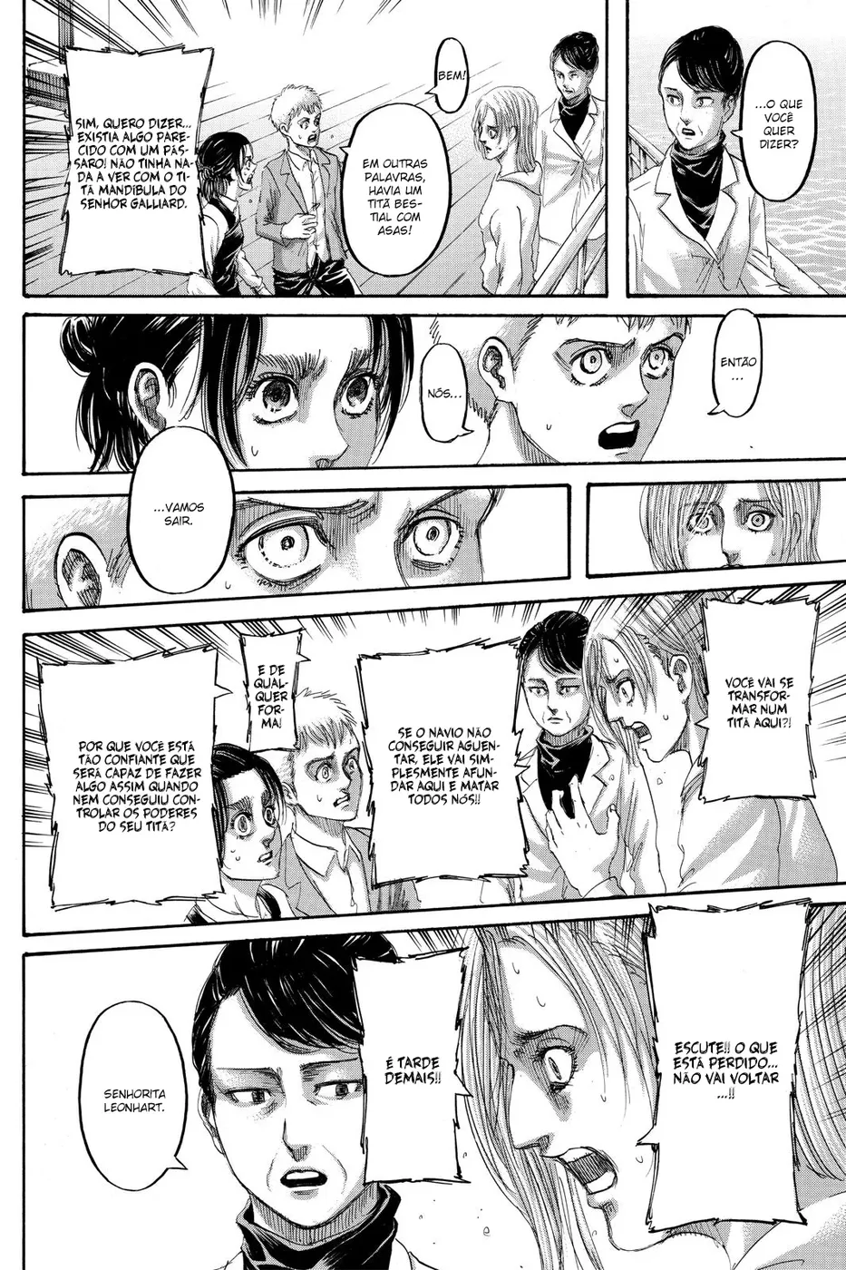 Read Attack on Titan PT-BR Manga Online