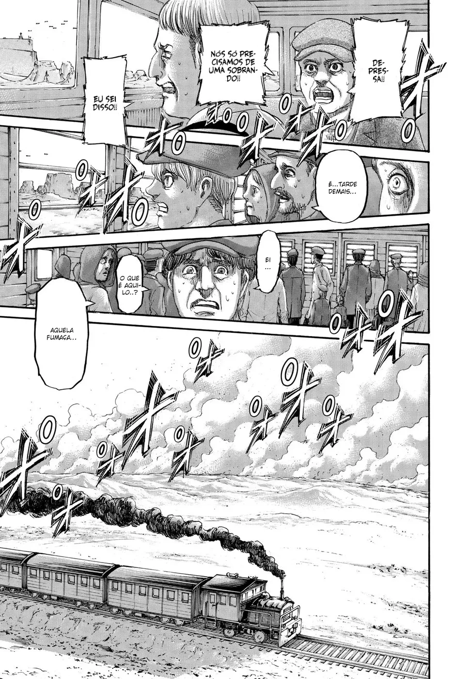 Read Attack on Titan PT-BR Manga Online