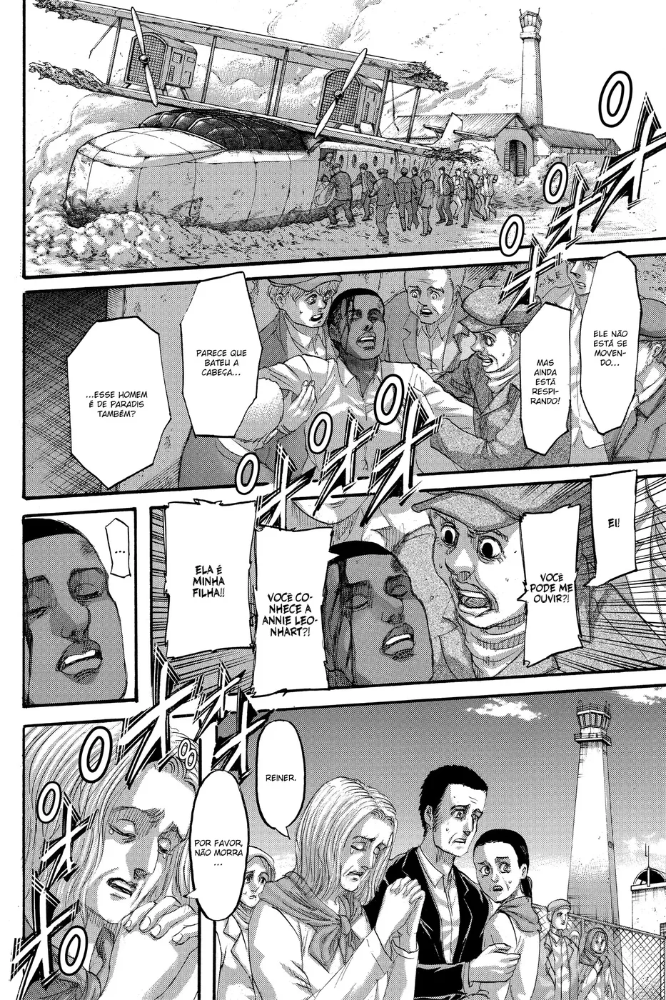 Read Attack on Titan PT-BR Manga Online