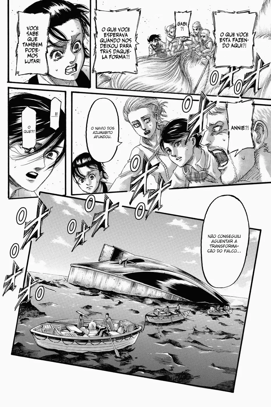 Read Attack on Titan PT-BR Manga Online
