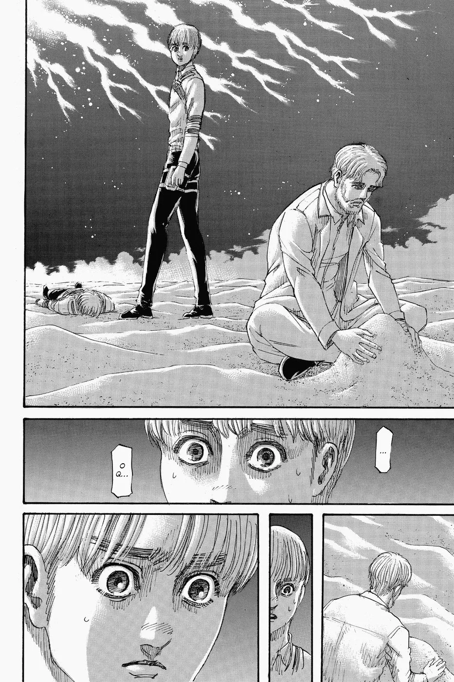 Read Attack on Titan PT-BR Manga Online
