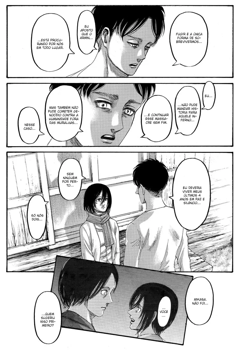 Read Attack on Titan PT-BR Manga Online