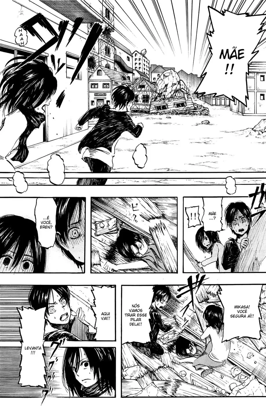 Read Attack on Titan PT-BR Manga Online