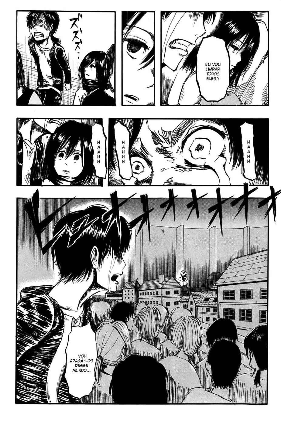 Read Attack on Titan PT-BR Manga Online