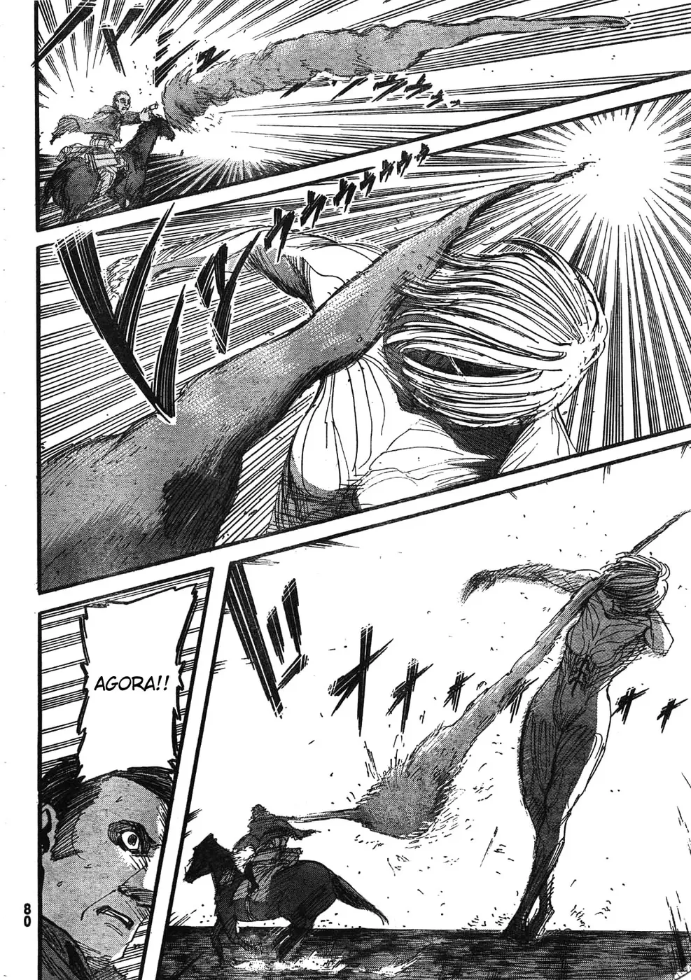 Read Attack on Titan PT-BR Manga Online