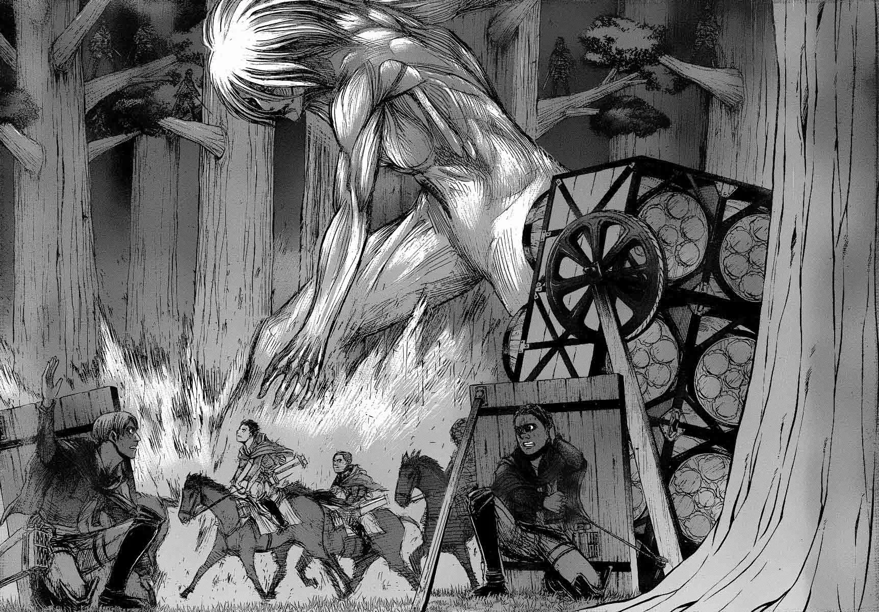 Read Attack on Titan PT-BR Manga Online