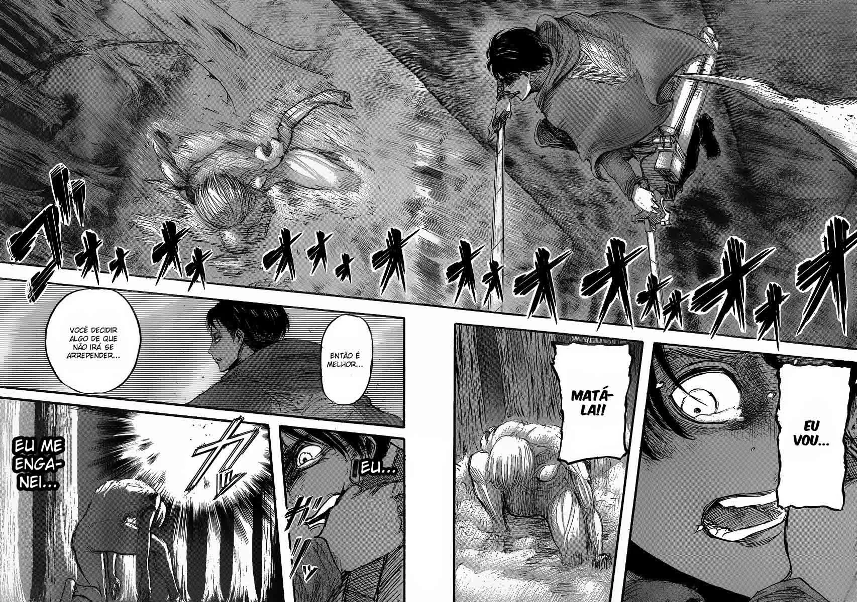 Read Attack on Titan PT-BR Manga Online
