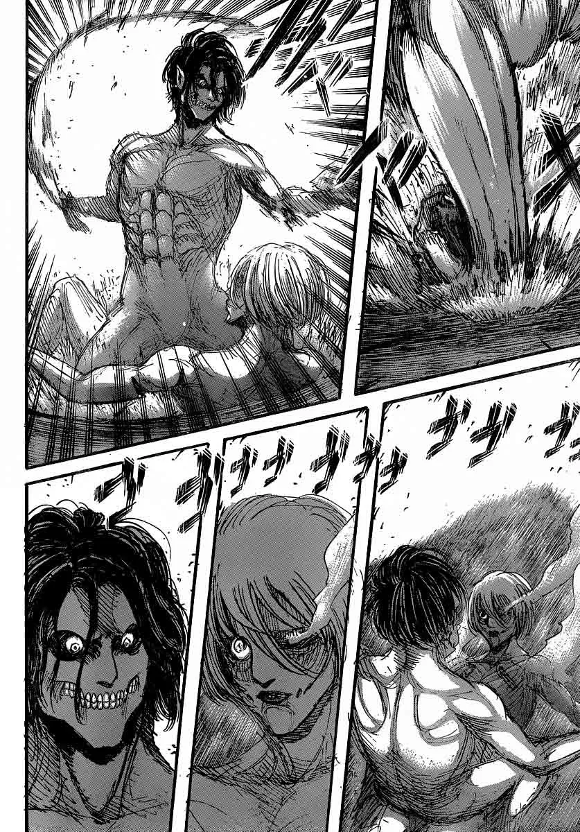 Read Attack on Titan PT-BR Manga Online