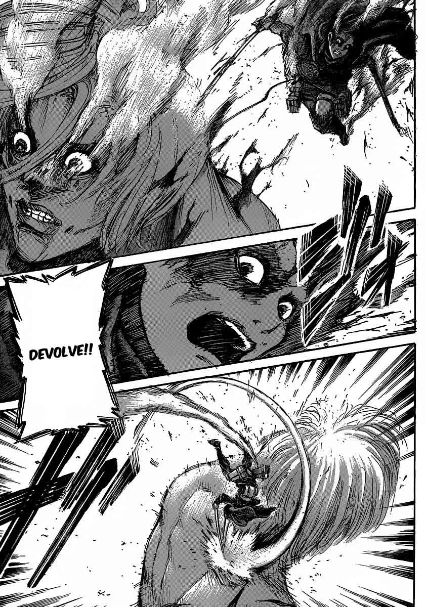 Read Attack on Titan PT-BR Manga Online