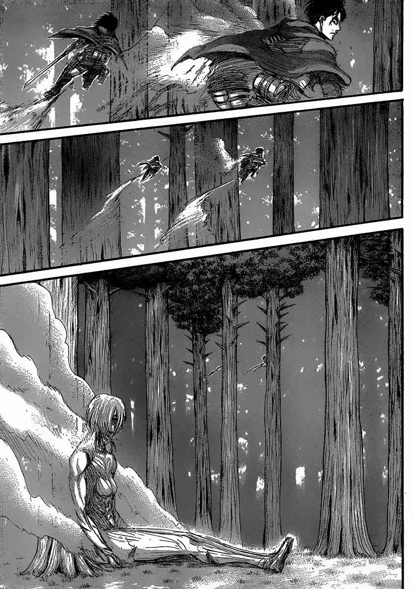 Read Attack on Titan PT-BR Manga Online