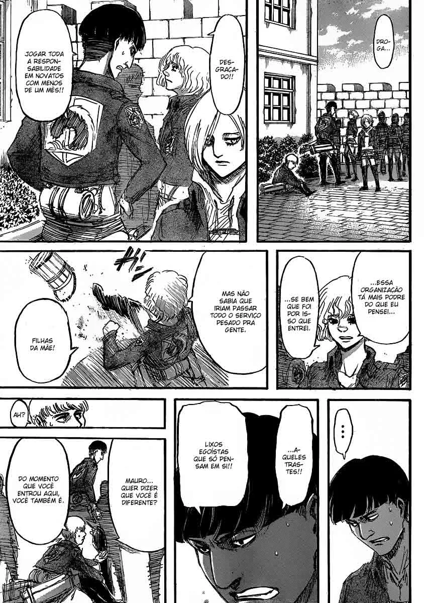 Read Attack on Titan PT-BR Manga Online