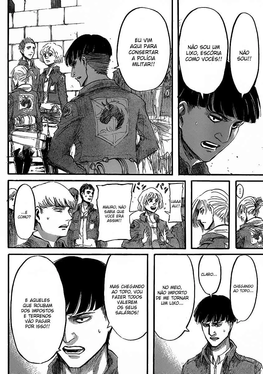 Read Attack on Titan PT-BR Manga Online