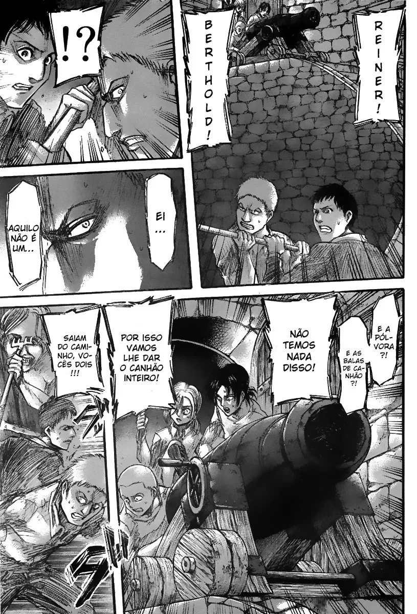 Read Attack on Titan PT-BR Manga Online